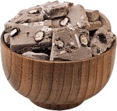 فروش فله بستنی خشک کاکائویی دراژه دار + قیمت عمده